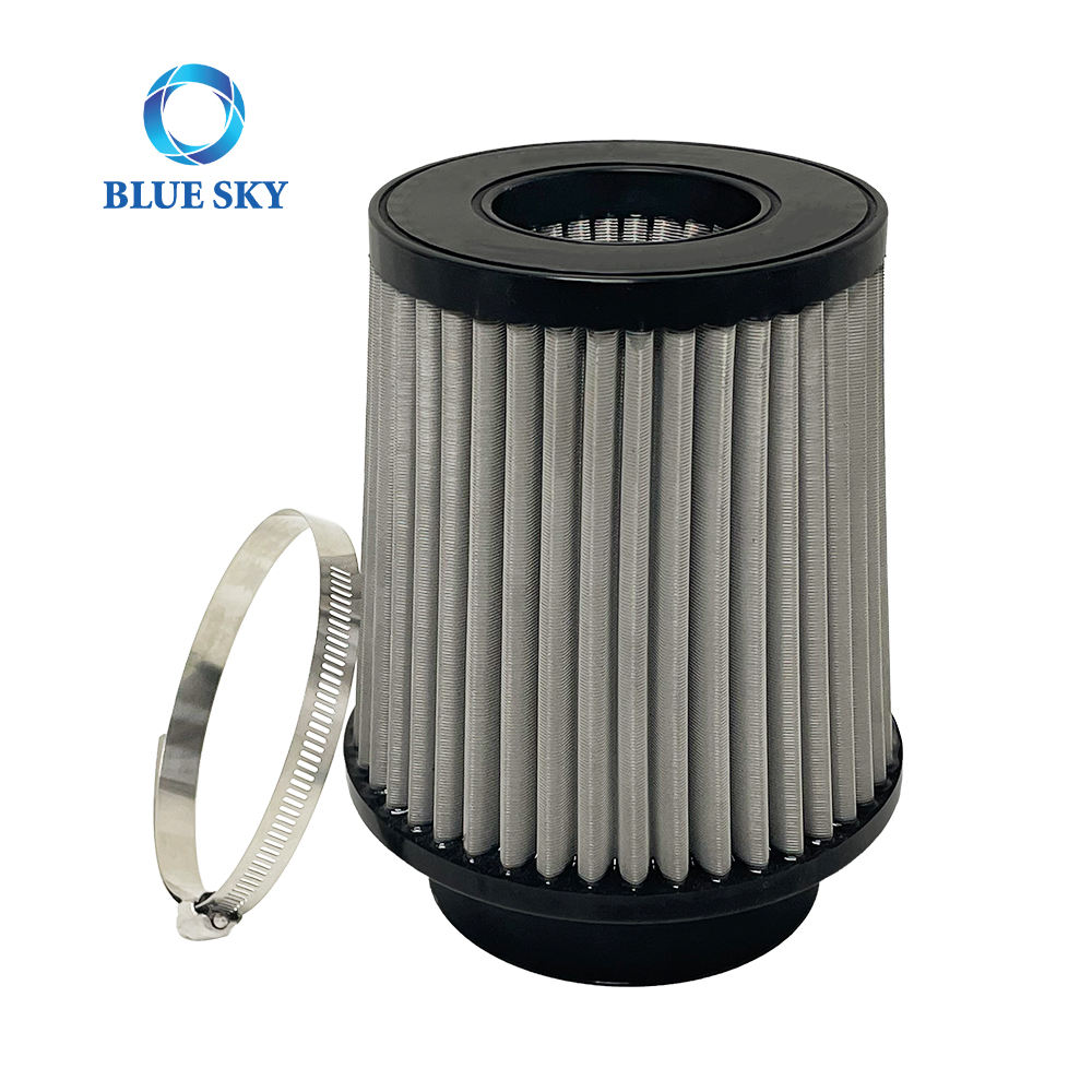 Filtro de aire de cartucho de motor a bordo marino de 110mm de alta eficiencia personalizado Filtro de admisión de aire para piezas de Motor de barco