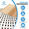 Filtro plisado de pintura tipo V para control de exceso de pulverización en cabinas de pintura - Filtro supresor de pintura seca industrial personalizado disponible