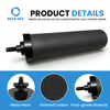 Filtro de agua de carbón activado BB9-2 Compatible con el elemento filtrante de repuesto del sistema de filtración por gravedad Berkeys