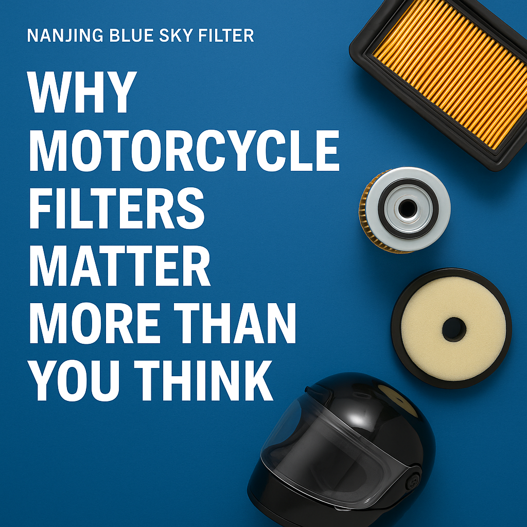Por qué los filtros de motocicletas importan más de lo que piensas