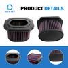 Reemplazo de filtro de aire de alto rendimiento para Yamaha MT-07 MT07 2014–2023