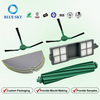 Kit de piezas de repuesto para iRobot Roomba Serie 205: cepillo giratorio, cepillo lateral, trapeador y filtro HEPA