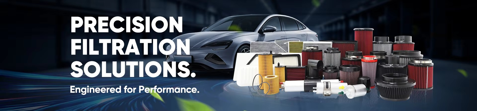 Filtro de cielo azul Filtro de autom&oacute;vil automotriz