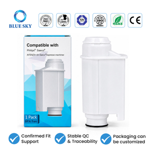 Cartucho de filtro de agua de café CA6702 compatible con Philipss Saeco Gaggia