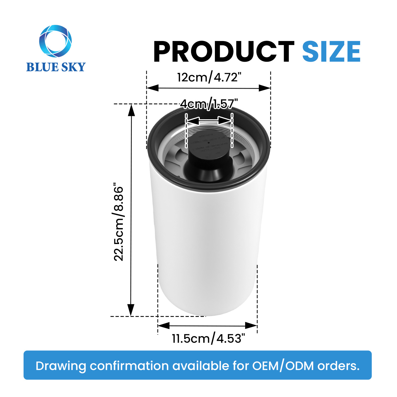 Reemplazo de filtro de combustible FF5776 apto para motores diésel Cum-mins ISX ISX15 11.9L 15L 16L