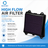 Filtro de aire de motocicleta de alto flujo DT581062 compatible con Bajajs Rouser Pulsar RS200 NS160 NS125 Dominar 250 400