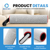 Kit de cepillo giratorio y filtro HEPA compatible con aspiradoras en seco y húmedo Dreames H12 Pro FlexReach H12 Pro FlexLite