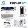 Kit de piezas de robot aspirador para DEEBOT T80S Omni X9 Pro Omni Yeedi S16 Plus