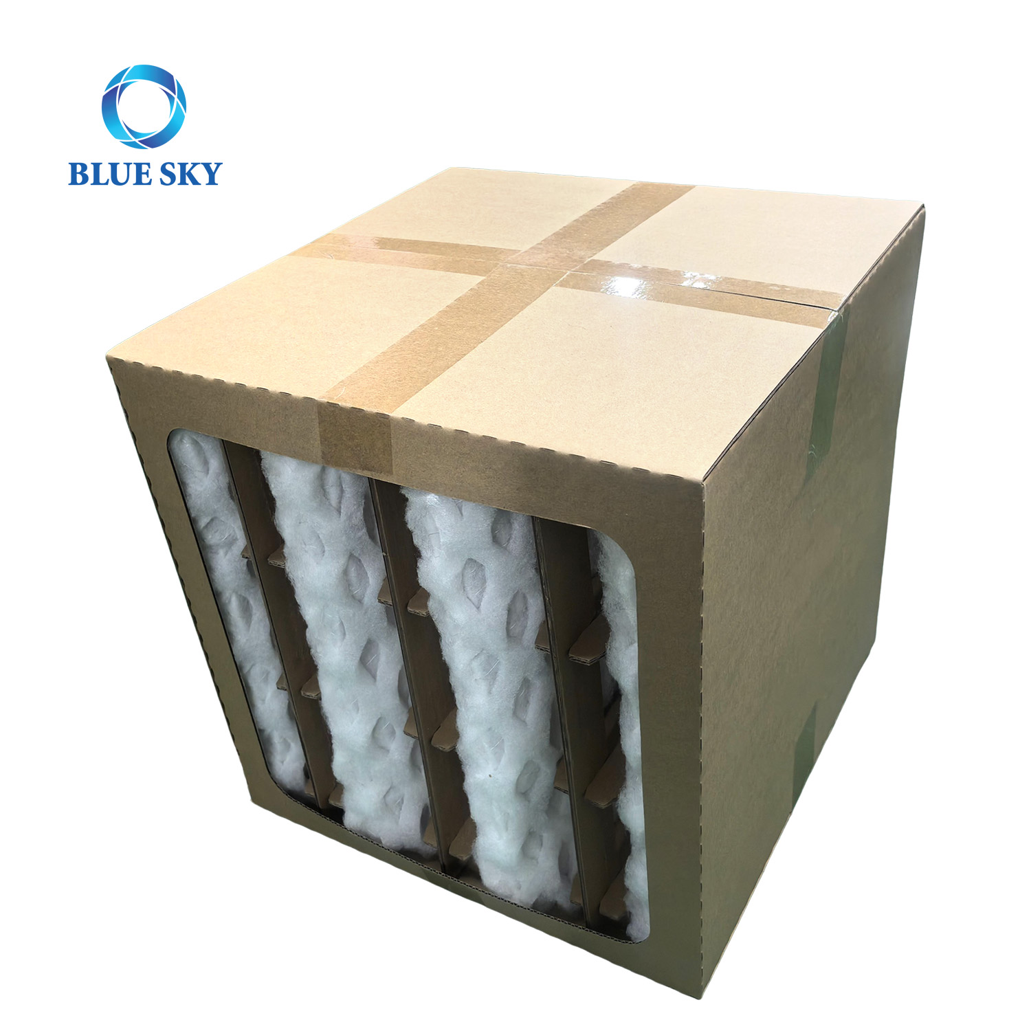 Caja de filtro DPA, filtro de pintura de pintura de cabina de spray de filtro de aire por proveedor de filtro de porcelana