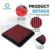 33-2304 Filtro de aire de repuesto compatible con Subarus Legacy GT 2005-2008, WRX y WRX STI 2008-2011