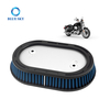 Filtro de aire personalizado para Harley Softail 2018+ Milwaukee Eight 107114 Proveedor de filtros de aire para motocicleta con motor