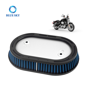 Filtro de aire personalizado para Harley Softail 2018+ Milwaukee Eight 107114 Proveedor de filtros de aire para motocicleta con motor