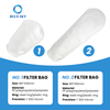 Bolsas de filtro de líquidos PP PE tamaño 1 y tamaño 2 - Soluciones de filtración industrial de 1 a 200 micrones