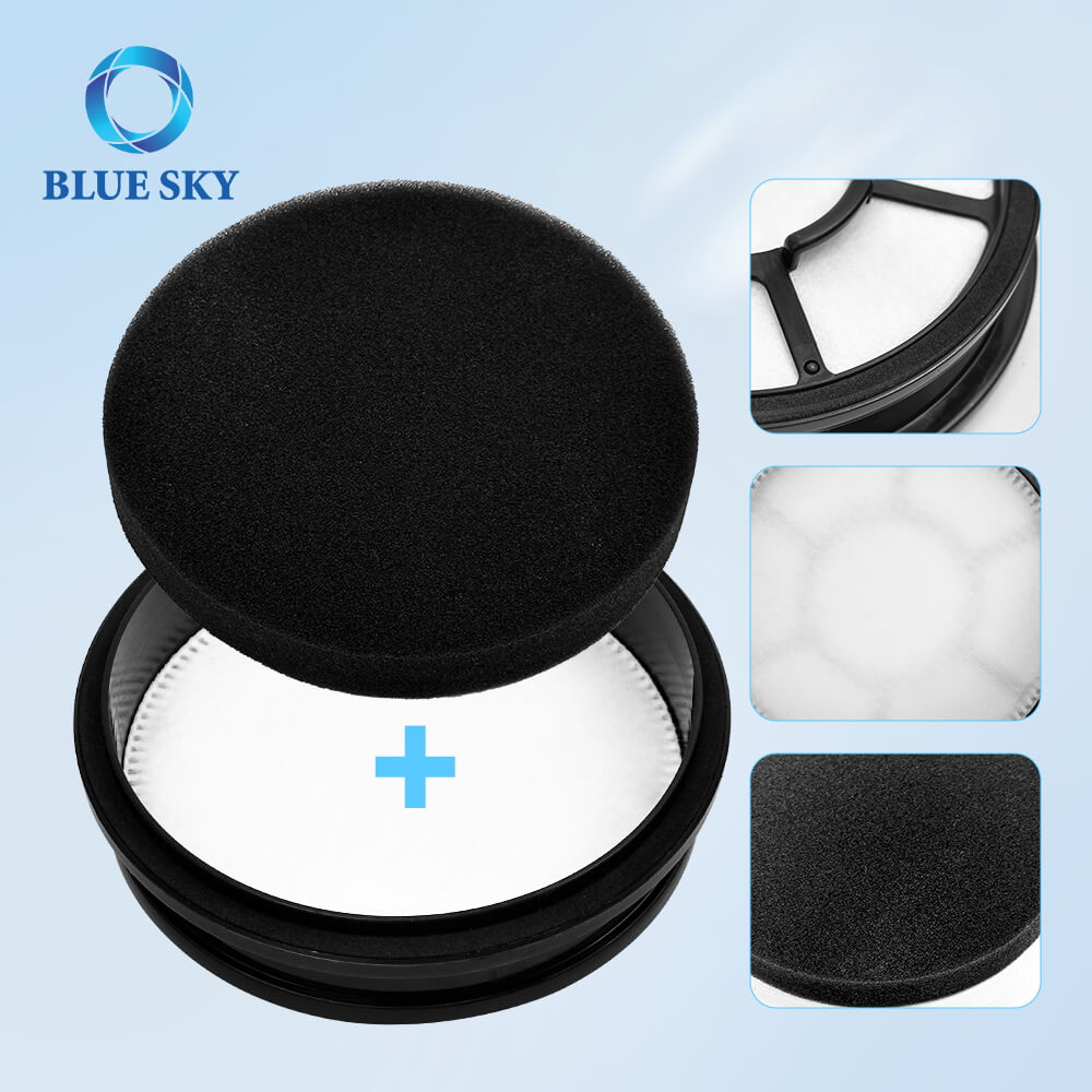 Filtro HEPA lavable para aspirador inalámbrico negro y decker BDASV101 BDASV102 BDASV103 BDASV104 BDASL201 BDASL202