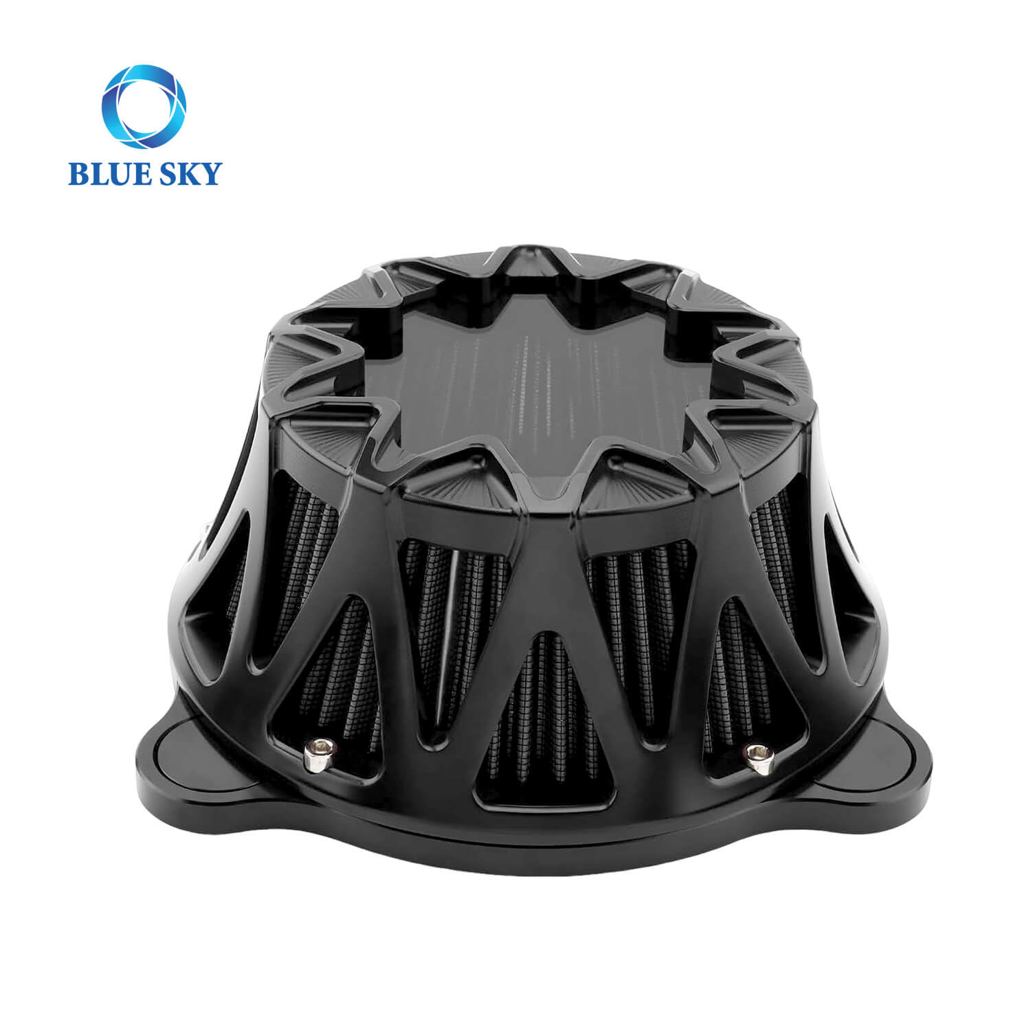 Reemplazo del filtro del filtro de aire de la motocicleta para Harley-Davidson FLTRX, FLHR, Softail 107 Slim, Inmisores (2018–2023 M8)