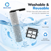 Kit de filtro y cepillo giratorio Compatible con Tinecos GO H2O HammerHead personalizado disponible