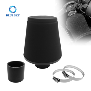 Filtro de aire de automóvil universal de 74 mm, reemplazo de filtro automático personalizado de hongos