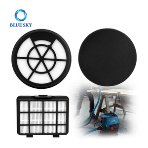 Proveedor de filtros de China, reemplazo de filtro de espuma HEPA para aspiradora sin bolsa Bosch BBZ152EF Serie 2 BGC05 / BGS05