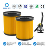 Reemplazo de filtro de cartucho de aspiradora Compatible con Parksides PWD 12 A1 20 A1 25 A1 30 A1 personalizado disponible