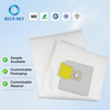 Bolsas de filtro HEPA HPB2H / HPB2HPK de 5 platos: compatibles con Sistemas de Vacuos Central de Astrovac, Vacumaid y Valet Valet