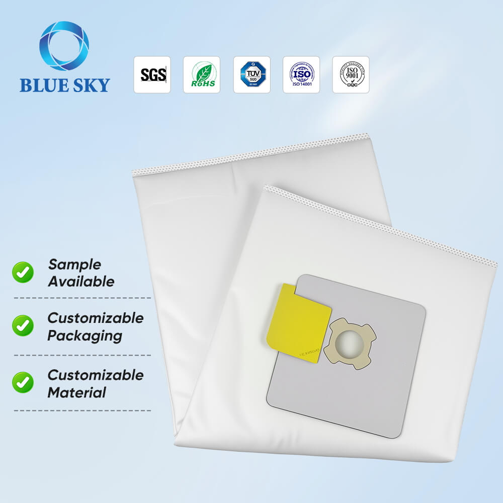 Bolsas de filtro HEPA HPB2H / HPB2HPK de 5 platos: compatibles con Sistemas de Vacuos Central de Astrovac, Vacumaid y Valet Valet