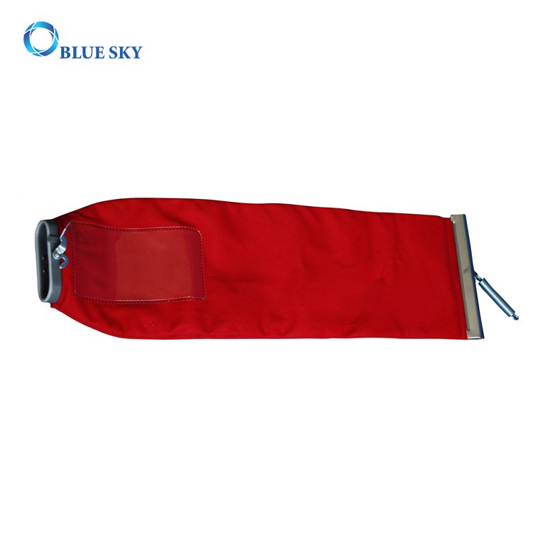 Shake Out Red Cloth 99,9% Bolsa de polvo de alta eficiencia para aspiradoras Eureka Sanitaire SC600 SC800 # 660630, 50700A