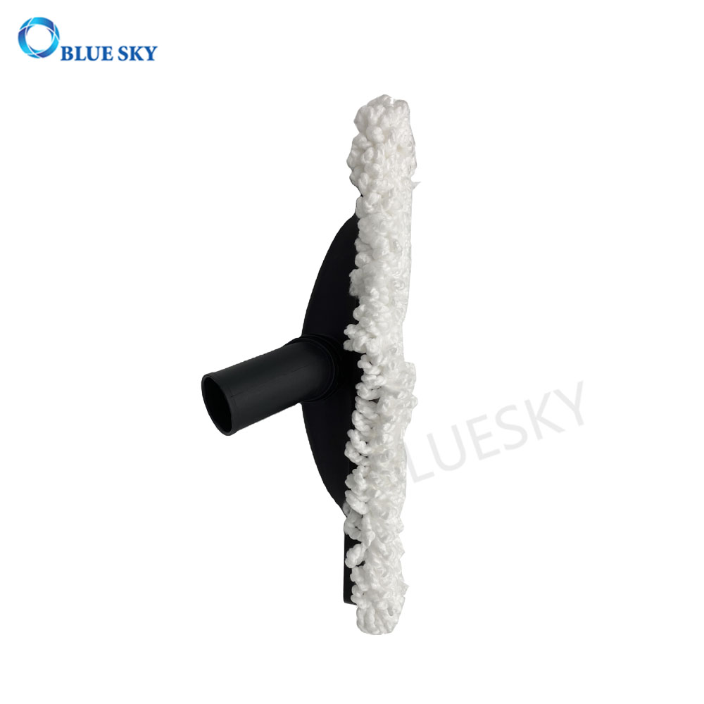 Cabezal de trapeador de vapor de microfibra de repuesto compatible con paño de aspiradora Wet Damp Mop Pad