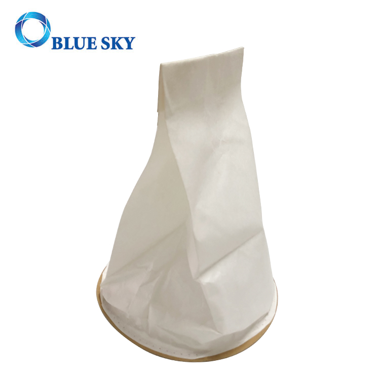 Bolsa de filtro de polvo de papel blanco para aspiradoras Tristar Canister