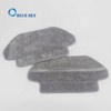 Reemplazos de paño de trapeador húmedo y seco de microfibra para piezas de robot Xiaomi V2 Mijia STYJ02YM 