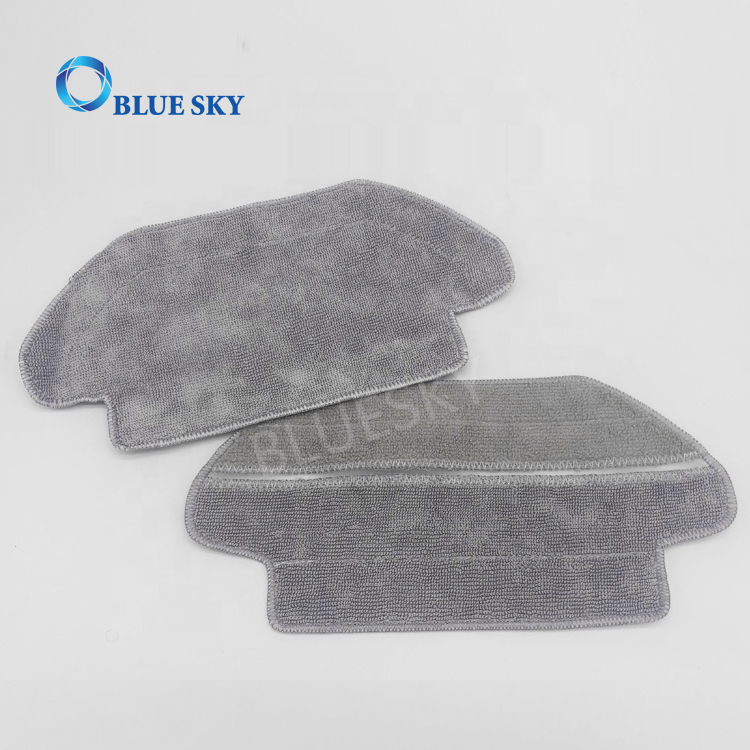 Reemplazos de paño de trapeador húmedo y seco de microfibra para piezas de robot Xiaomi V2 Mijia STYJ02YM 
