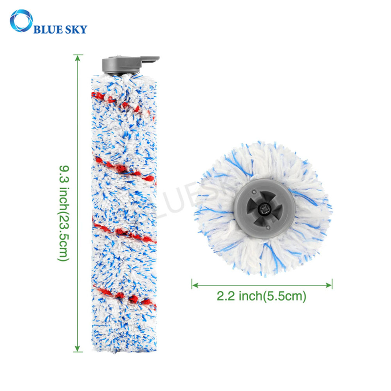 Cepillo suave para suelo compatible con accesorios de aspiradora inalámbrica Tineco Ifloor Wet Dry 