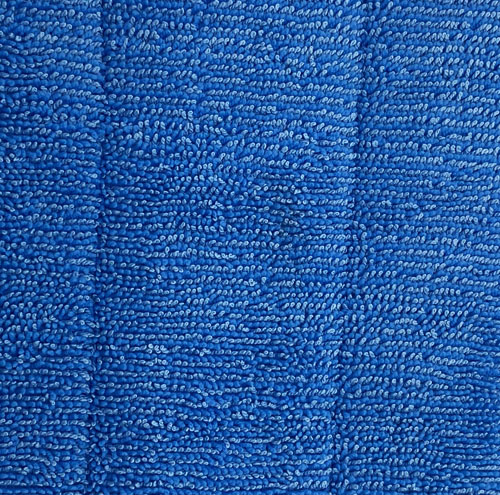 Almohadillas de tela para mopa seca y húmeda personalizadas, almohadillas para mopa de tela azul lavables, compatibles con piezas de mopa para aspiradora Zorig