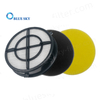 Filtro HEPA y filtro de espuma para aspiradoras Bissell 16871 1650 N.° de pieza 1608860 1608861 