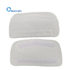 Almohadillas de trapeador de vapor de limpieza de microfibra lavable para piezas de trapeador de aspiradora Secura EM-516 