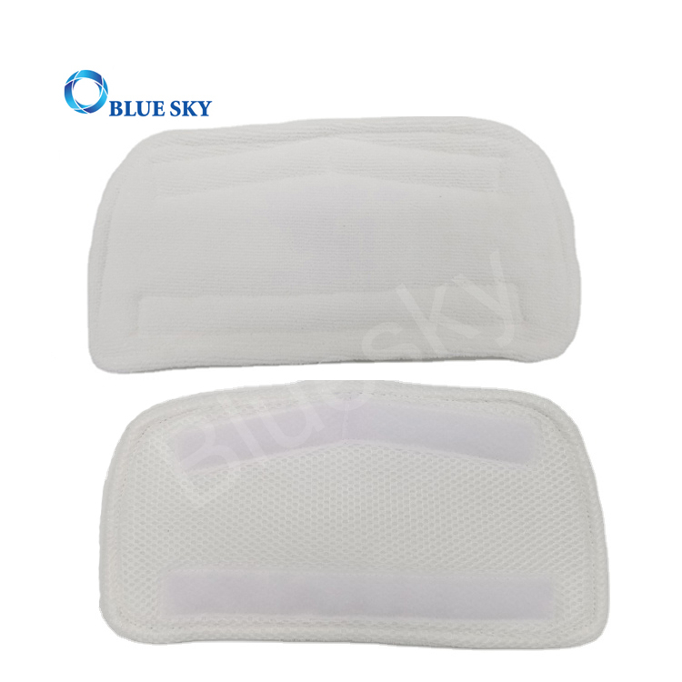 Almohadillas de trapeador de vapor de limpieza de microfibra lavable para piezas de trapeador de aspiradora Secura EM-516 