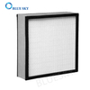 Filtro HVAC HEPA Compatible con U13 U14 H15 H13 H14 ULPA HEPA filtro de caja sistema de aire acondicionado HVAC