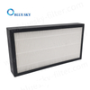 Reemplazo personalizado Proveedor de China Purificador de aire plisado H13 H14 Panel Filtros HEPA 