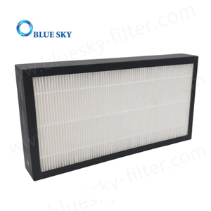 Reemplazo personalizado Proveedor de China Purificador de aire plisado H13 H14 Panel Filtros HEPA 