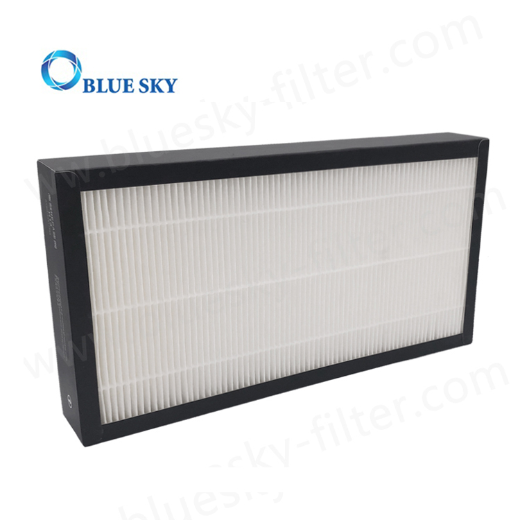 Reemplazo personalizado Proveedor de China Purificador de aire plisado H13 H14 Panel Filtros HEPA 