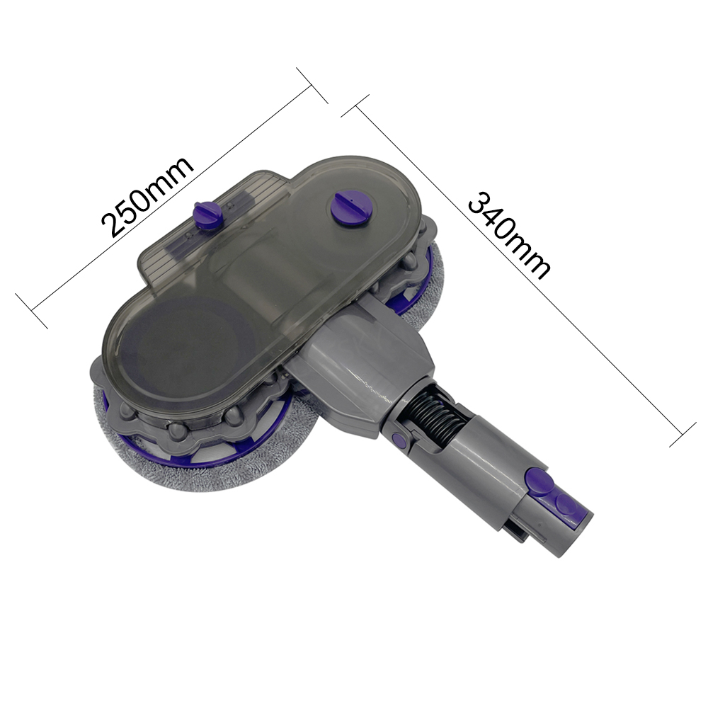 Cepillo de cabeza de trapeador con tanque de agua para aspiradoras Dyson V7 V8 V10 V11