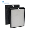 Panel H13 True HEPA Filter y Honeycomb Avtivated Carbon Filter para purificador de aire Alexapure Breeze 