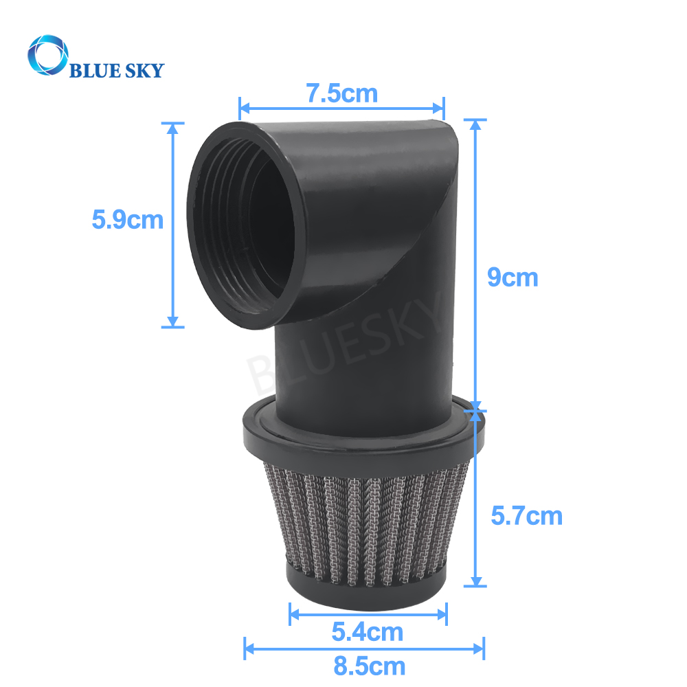 Reemplazo Universal del sistema de admisión de aire de alto rendimiento para el filtro de aire de la bicicleta de carreras