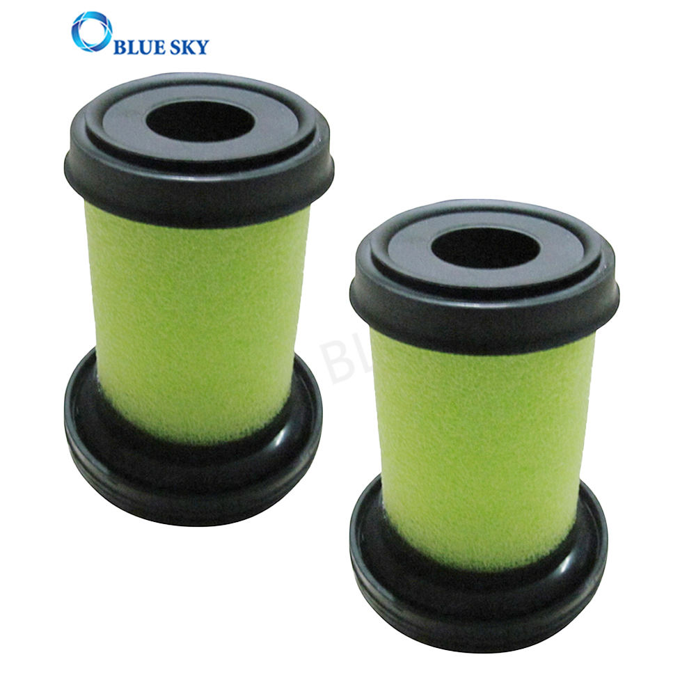 Filtro de espuma de cartucho verde lavable personalizado Compatible con piezas de aspiradora Gtech AirRam Mk2 K9