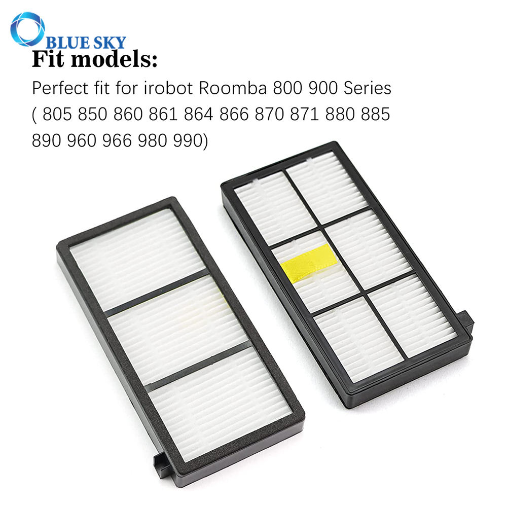 Filtros HEPA para reemplazo de Irobot Roomba series 800 y 900