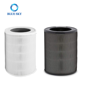 Purificador de aire de carbón activado Bluesky 112180, filtro HEPA compatible con Winix N modelo NK100 NK105 y purificador de aire QS