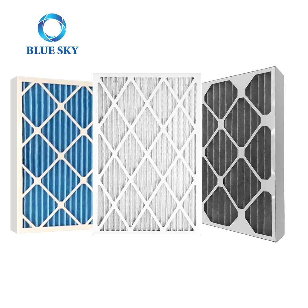 Aire acondicionado de alta calidad, sistema HVAC, flujo de aire laminar H13, filtro MERV 8 11 13