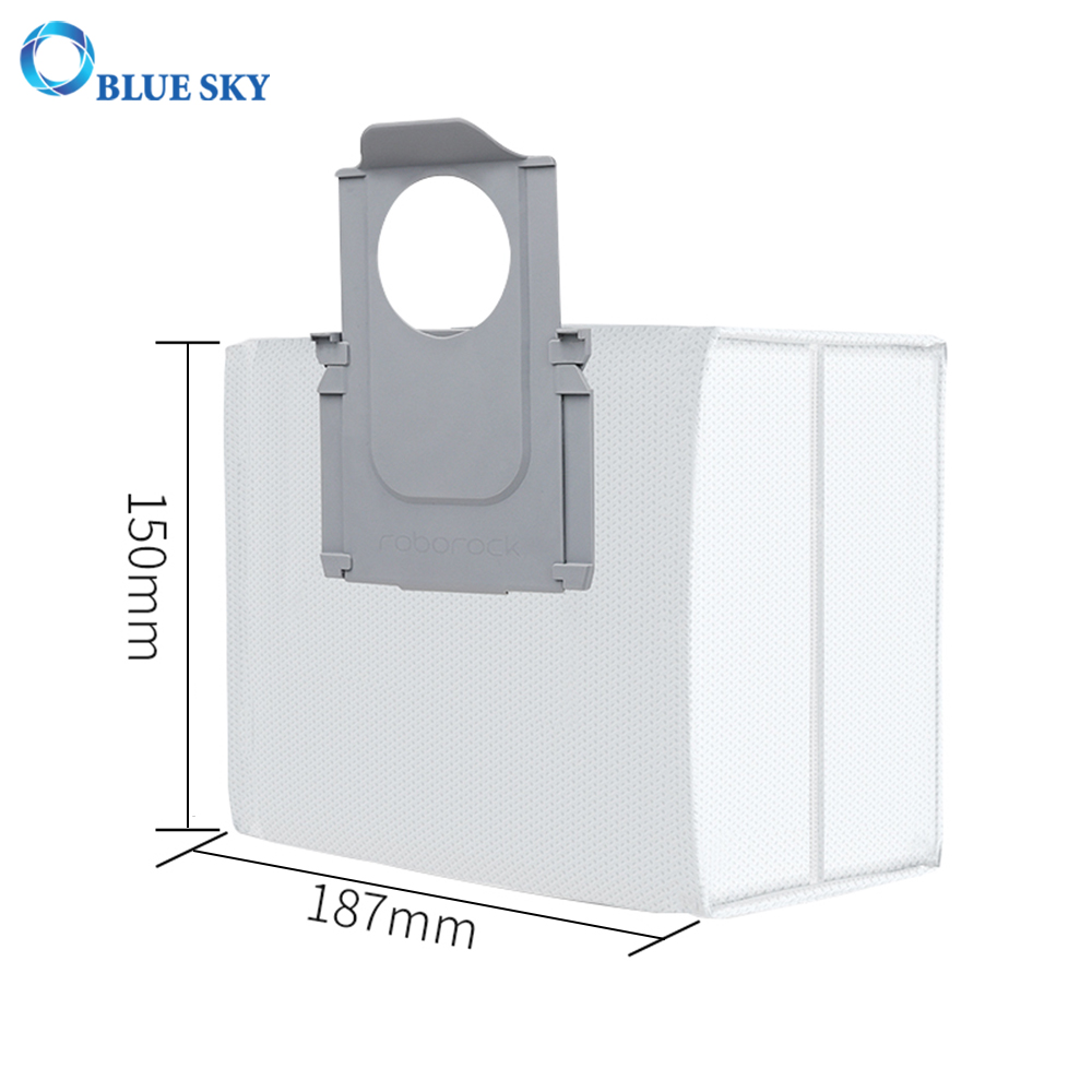 Bolsa de polvo de filtro no tejido para Xiaomi Roborock iROBOT Roomba E5 E6 i7 Ecovacs Robot aspirador repuestos
