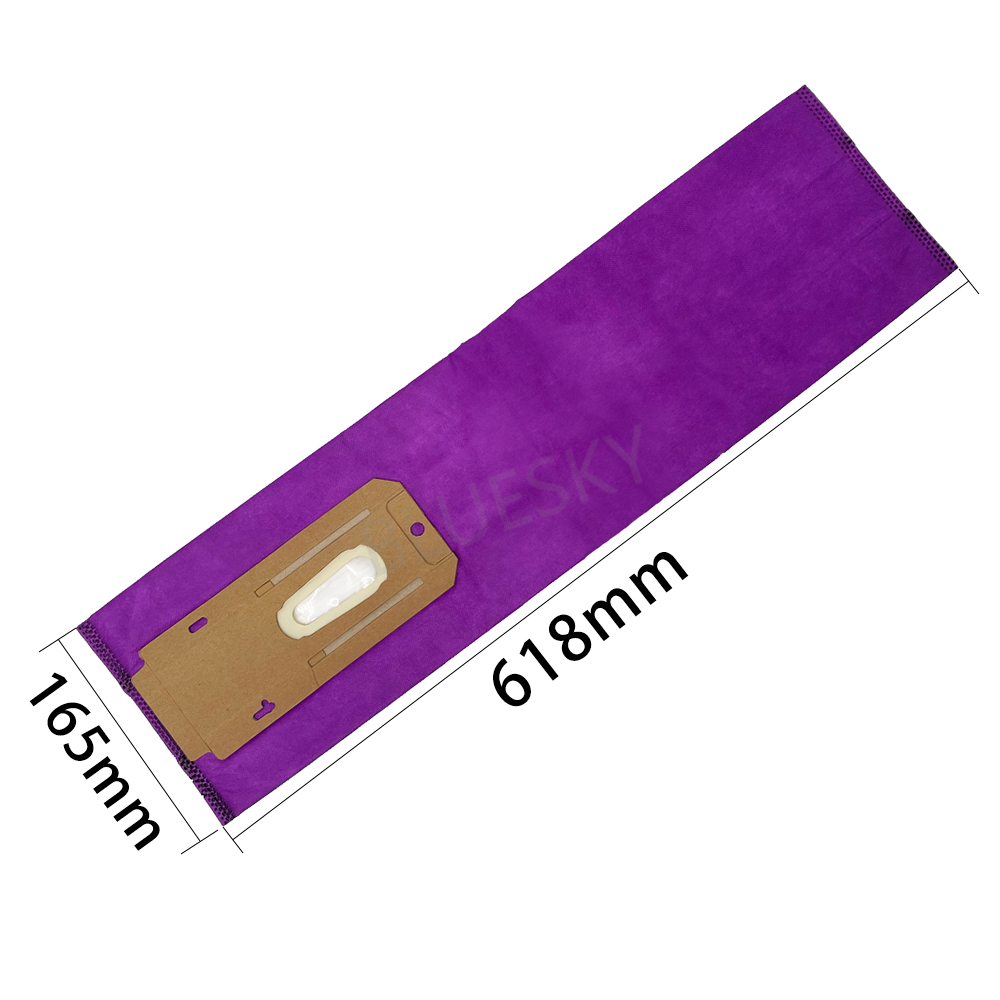 Bolsa de polvo desechable compatible con la bolsa de filtro de vac&iacute;o de filtraci&oacute;n superior tipo CC y XL