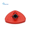 Base de fregona giratoria de plástico compatible con Vileda O-Cedar EasyWring Spin Disc Mop Head Replacement