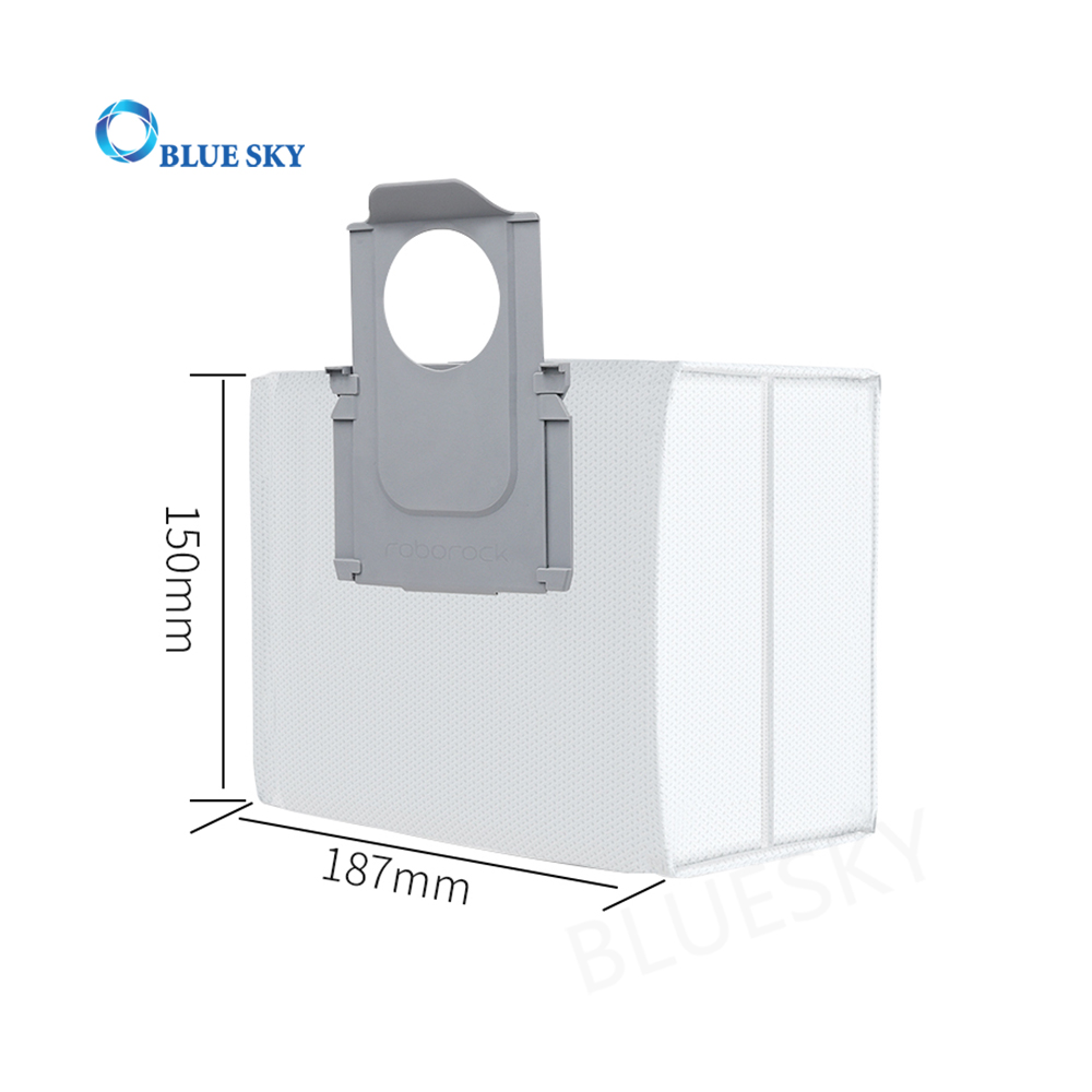 Bolsa de polvo de repuesto para Robot aspirador para bolsas robóticas Xiaomi Roborock G10